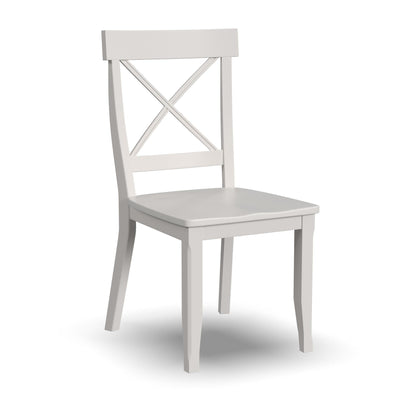 Warwick - 38.5" Wood Dining Chair (Set of 2) - White