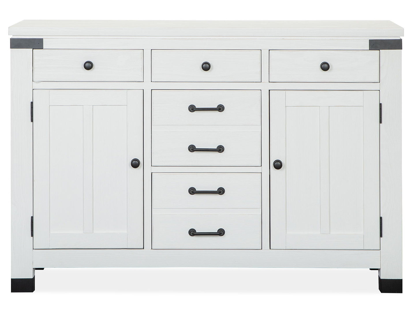 Harper Springs - Server - Silo White