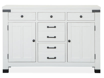 Harper Springs - Server - Silo White