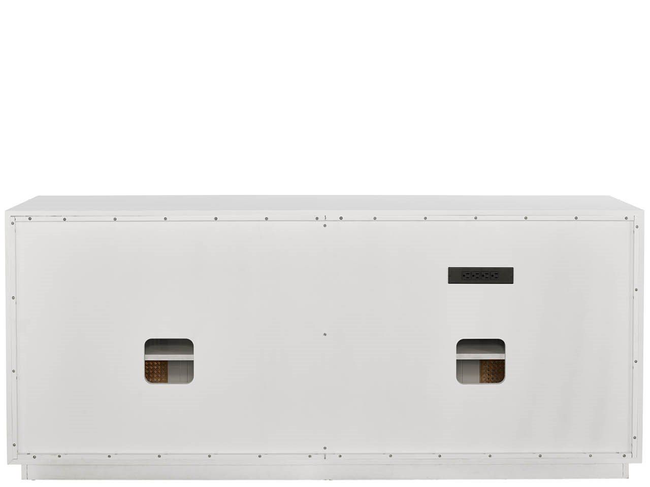 Modern - Credenza - White