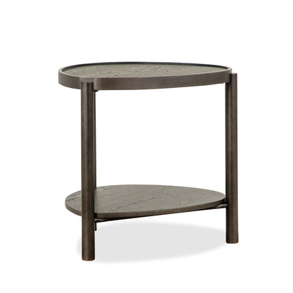 Hadleigh - Shaped Accent End Table