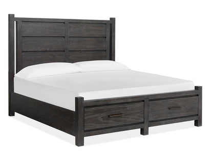 Plum Creek - Panel Storage Bed