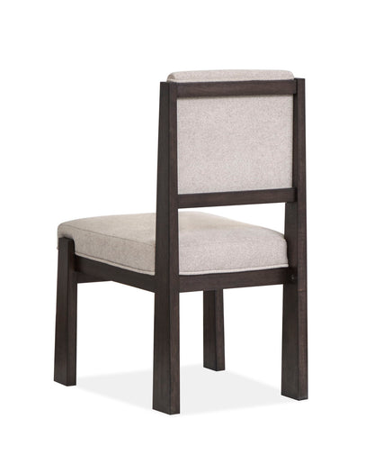 Tauren - Upholstered Side Chair (Set of 2) - Coffee Bean