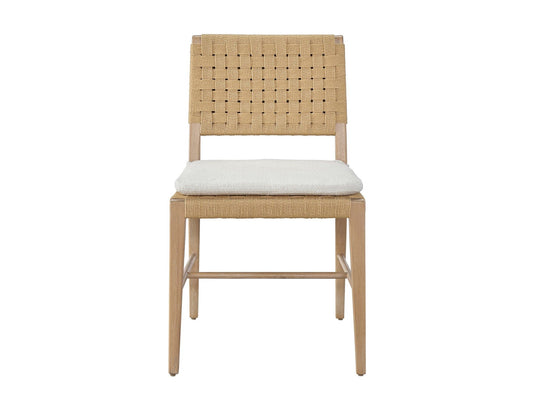 Modern - Side Chair - Light Brown