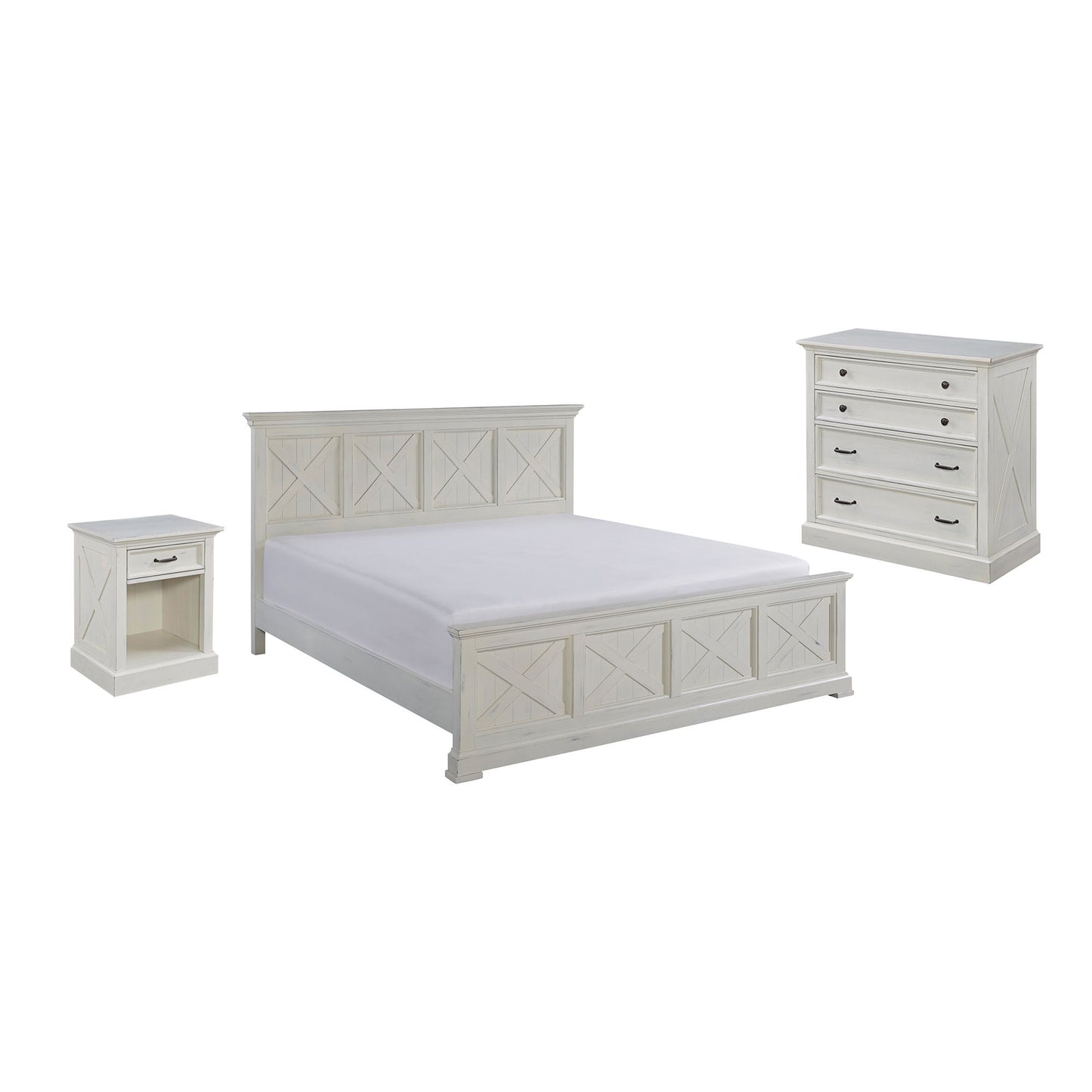 Bay Lodge - Bed, Nightstand Set