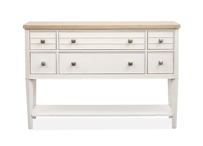 Echo Isles - Sideboard - Sea Pearl And Driftwood