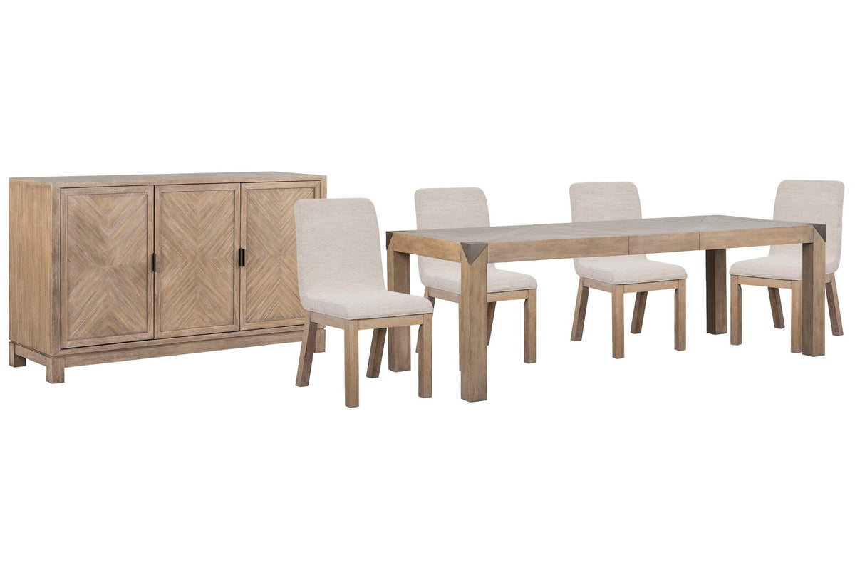 Ainsley - Extendable Rectangular Dining Table Set