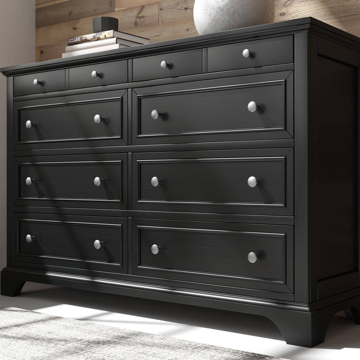 Bedford - Dresser - Black