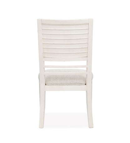 Echo Isles - Upholstered Side Chair (Set of 2) - Sea Pearl And Driftwood