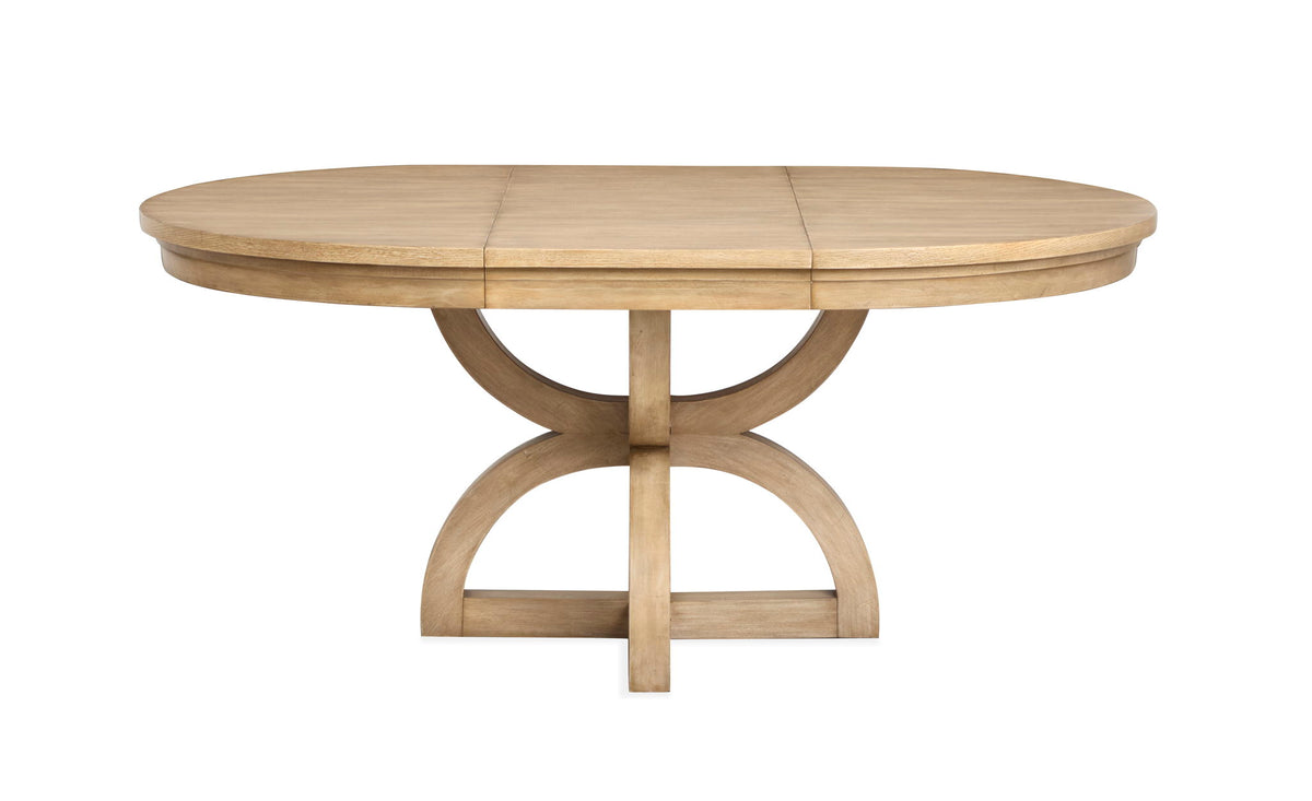Coventry - Extendable 48" Round Dining Table Set