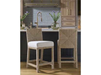Oasis - Abaca Counter Chair - Beige
