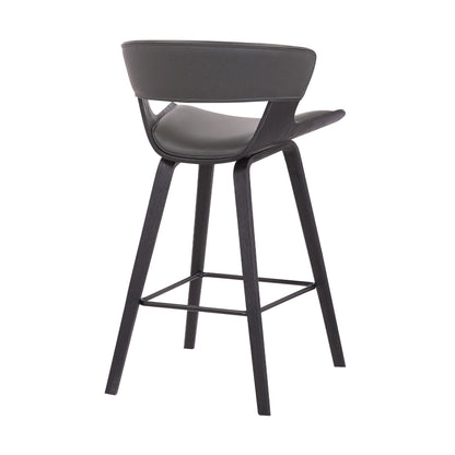 Jagger - Modern Barstool With Black Frame