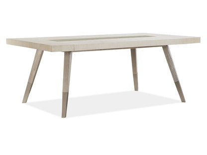 Lenox - Rectangular Dining Table - Acadia White