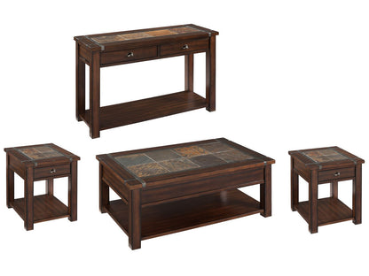 Roanoke - Rectangular Lift Top Cocktail Table Set