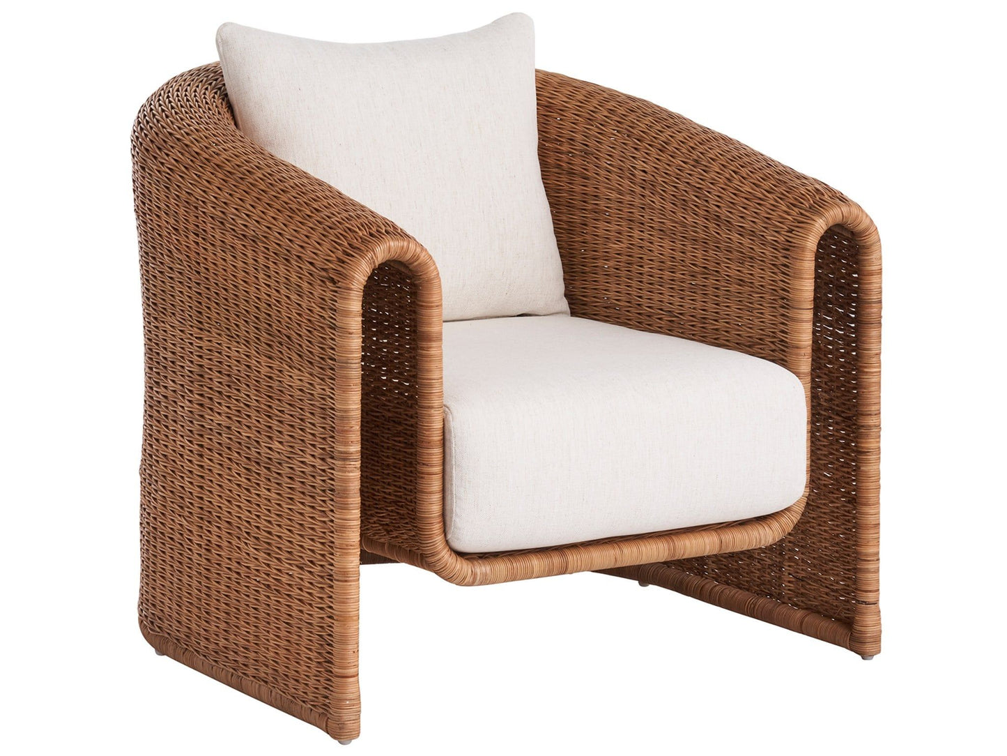 Weekender Coastal Living Home / Key Largo - Lounge Chair - White