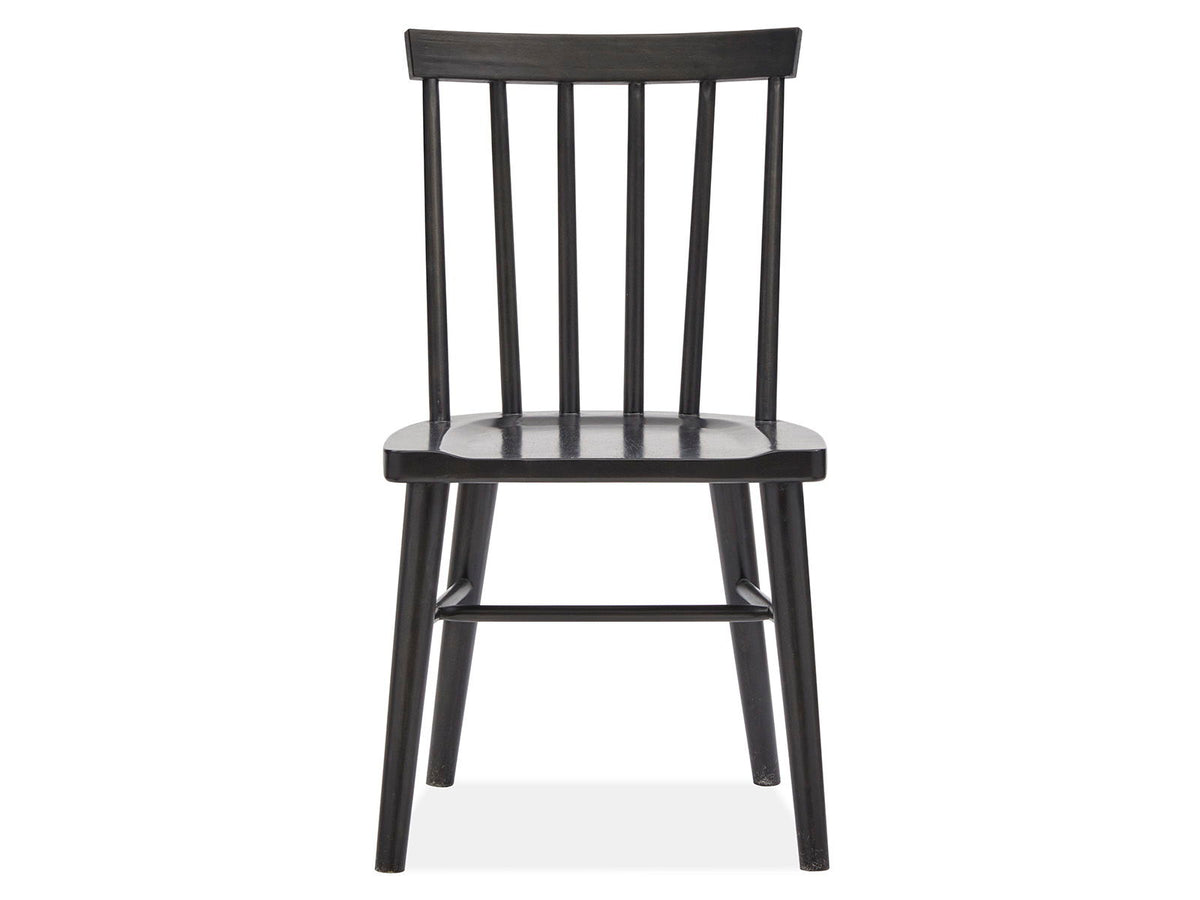 Lindon - Dark Dining Side Chair (Set of 2) - Coffee Bean