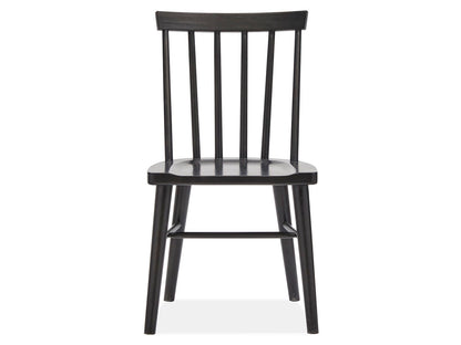 Lindon - Dark Dining Side Chair (Set of 2) - Coffee Bean
