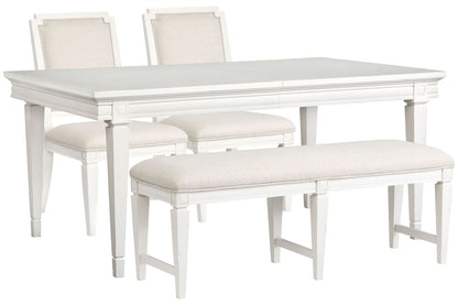 Willowbrook - Extendable Rectangular Dining Table Set