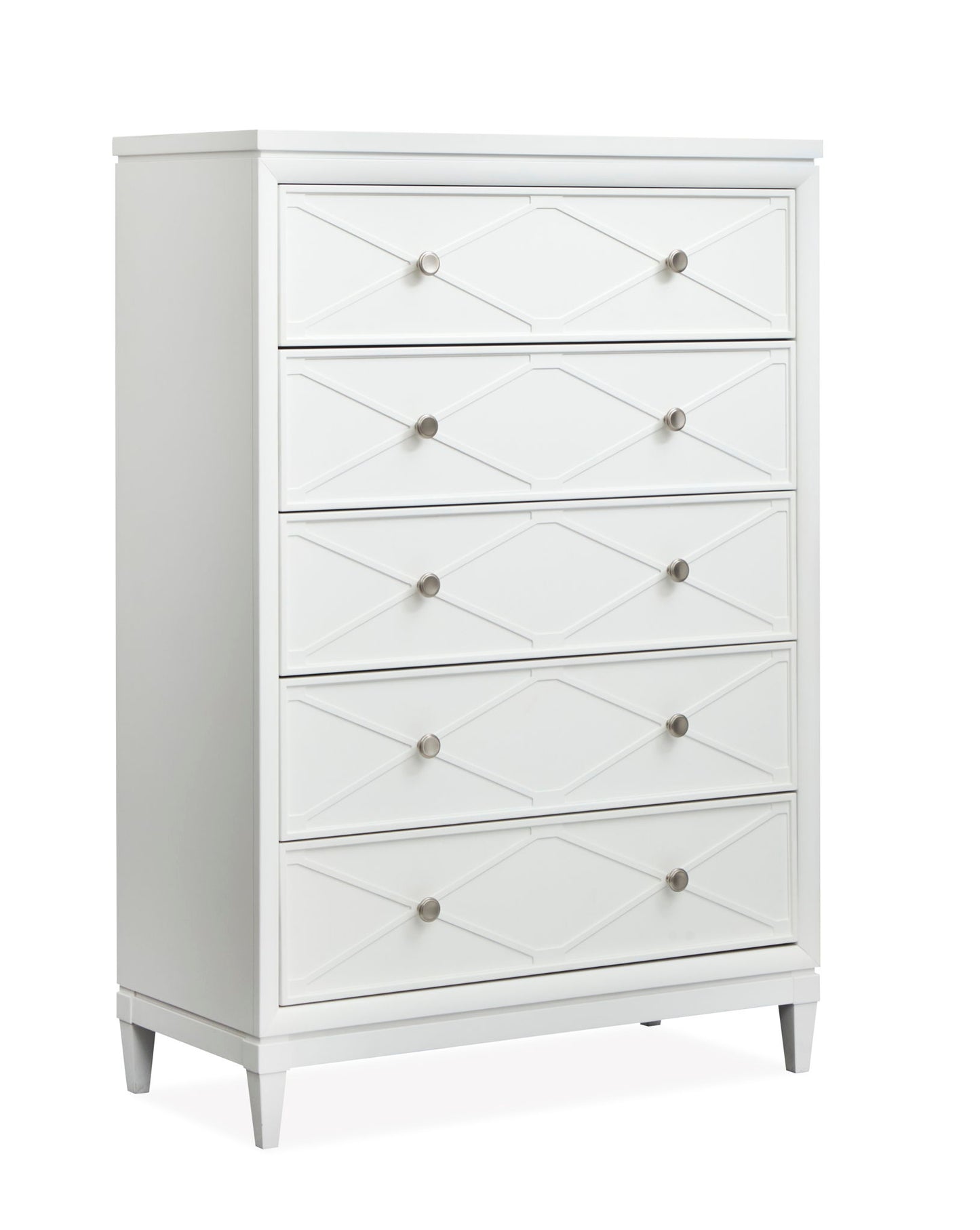 Springhouse - Drawer Chest - Whisper White