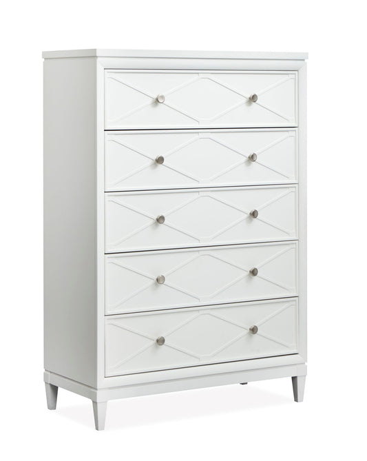 Springhouse - Drawer Chest - Whisper White