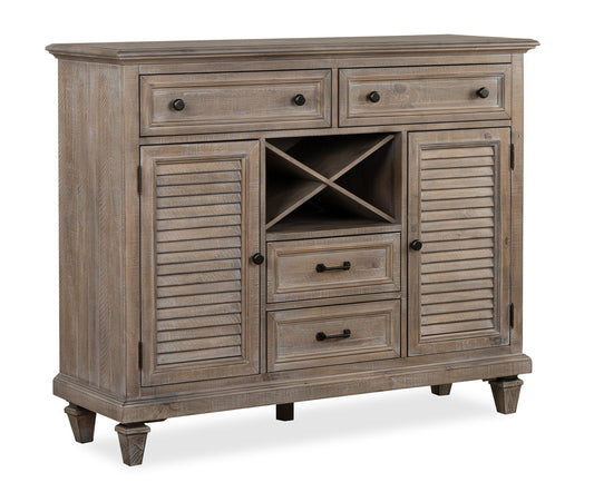 Lancaster - Server - Dovetail Gray