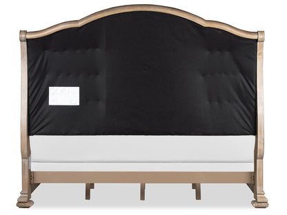 Marisol - Upholstered Sleigh Storage Bed