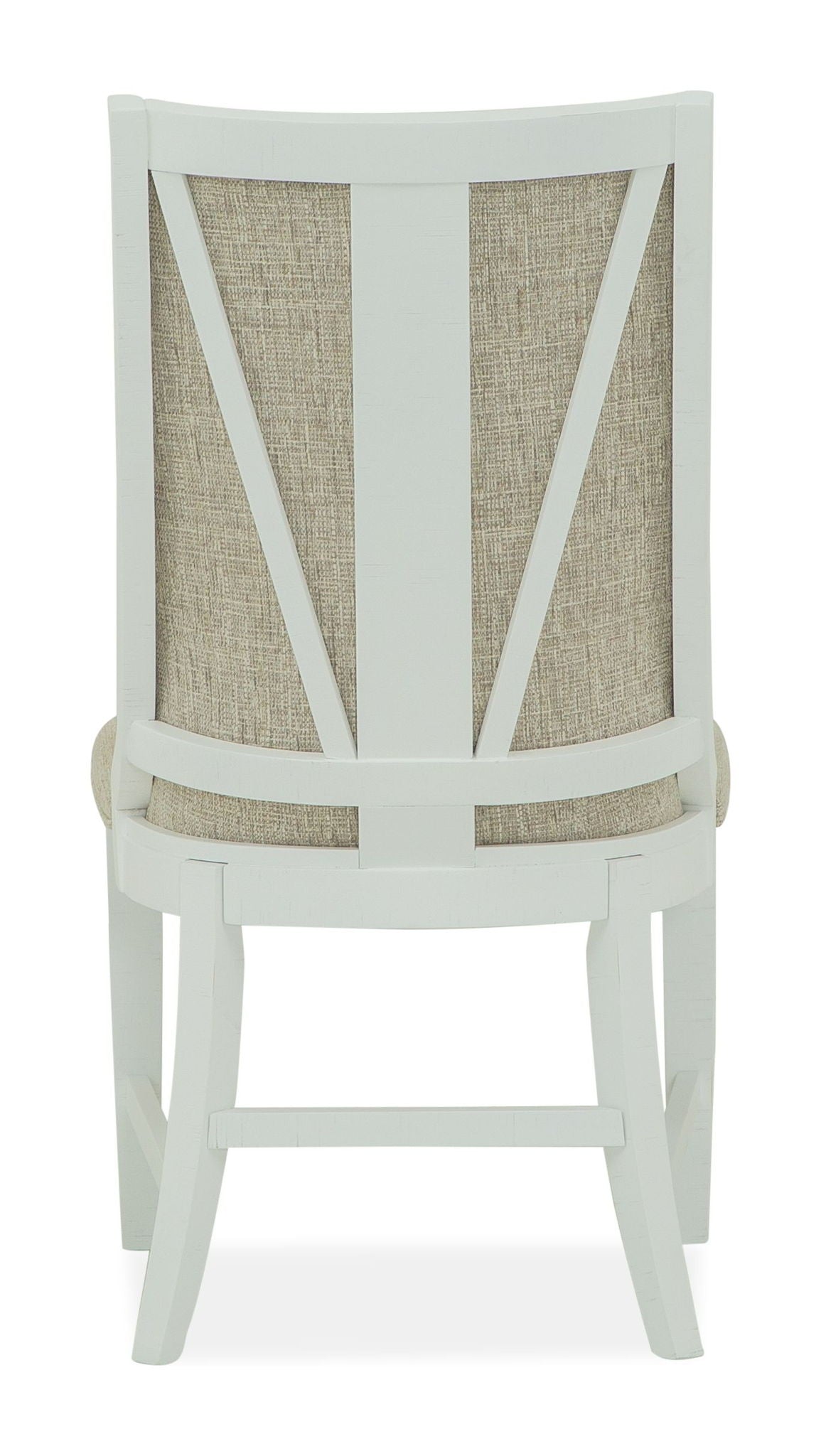 Heron Cove - Upholstered Host Side Chair (Set of 2) - Dark Brown