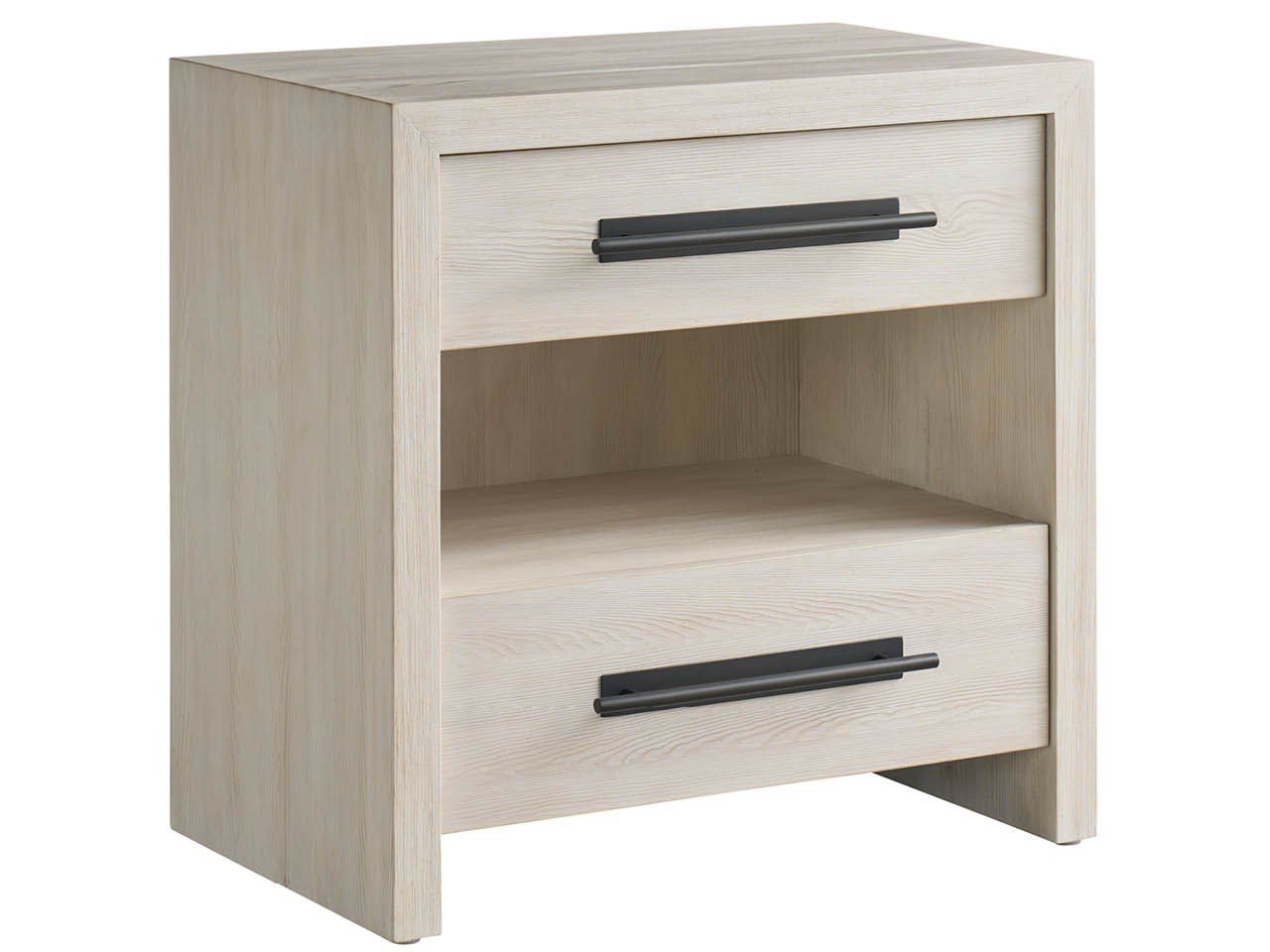 Dwell - Two Drawer Nightstand