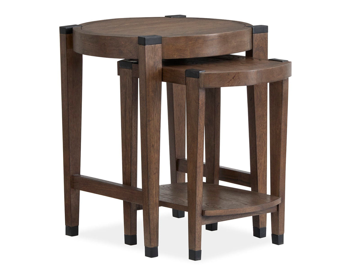 Kaysen - Nesting End Table (Set of 2) - Wallaby