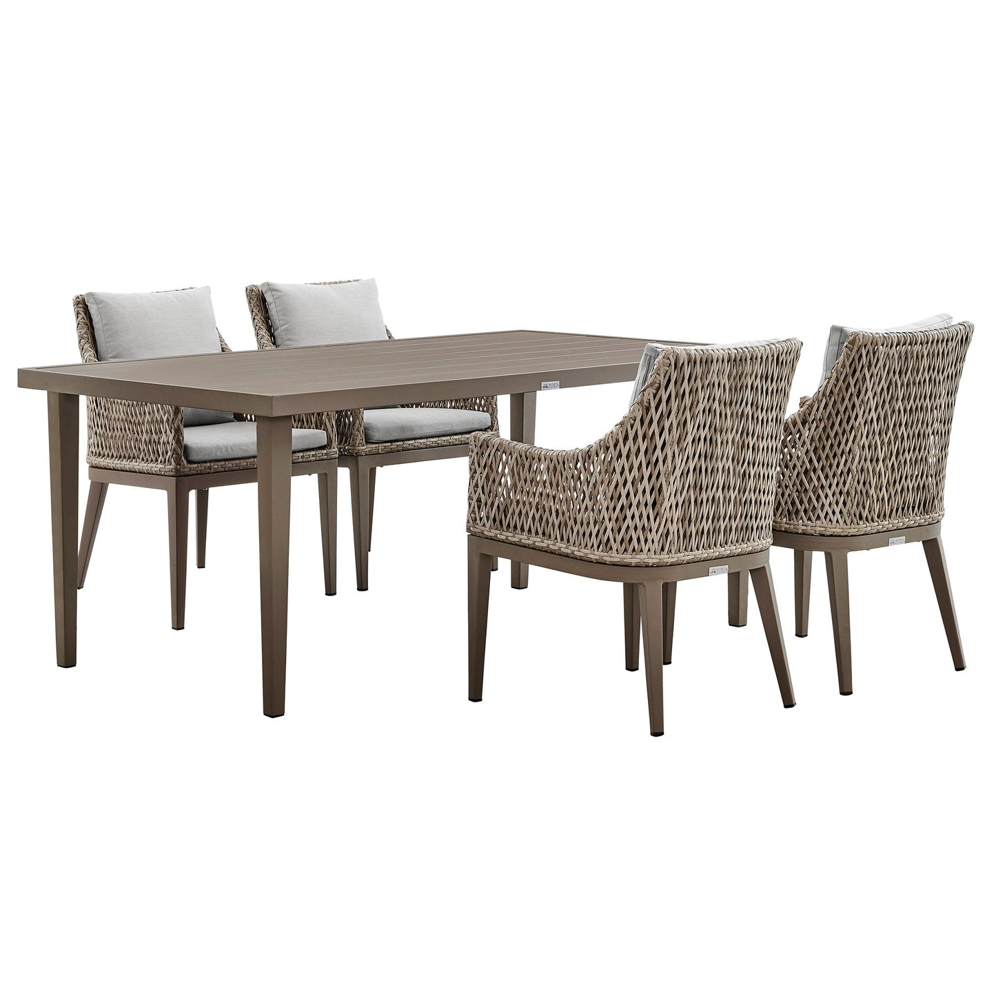 Silvana - Aluminum Outdoor Dining Set