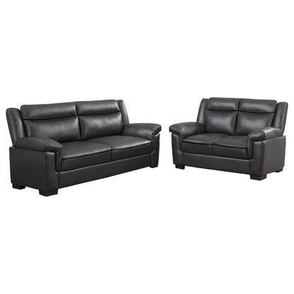 Arabella - Upholstered Padded Arm Sofa Set