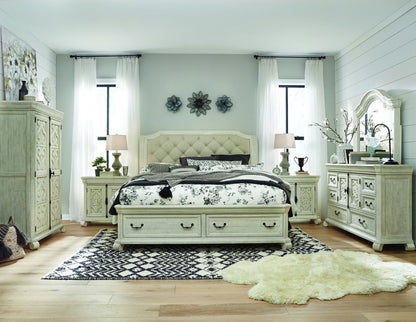 Bronwyn - Bachelor Chest - Alabaster