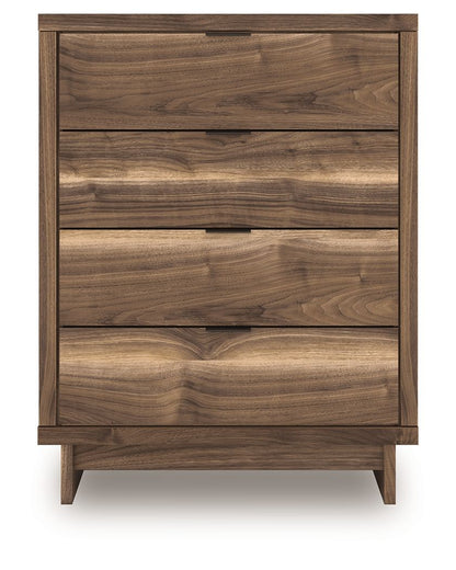 Chirason - Four Drawer Chest - Brown