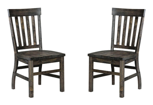 Bellamy - Dining Side Chair (Set of 2) - Peppercorn