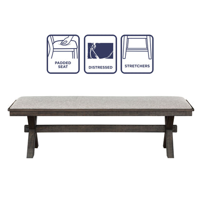 Riverdale - Bench - Black