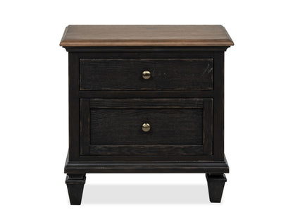 Surrey - Drawer Nightstand - Brown