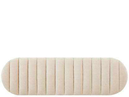 Fenwick - Bench - Beige / Dusty Bronze