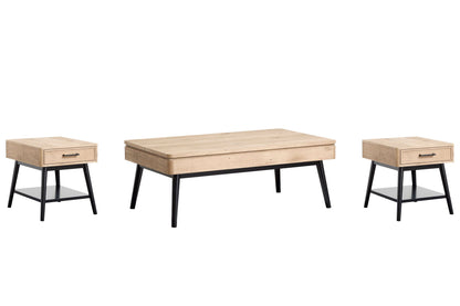 Fletcher - Lift Top Storage Cocktail Table Set