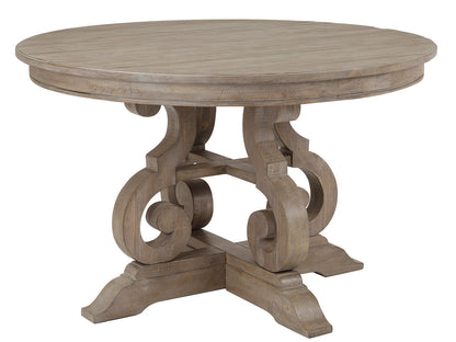 Tinley Park - 48" Round Dining Table Set