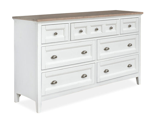 Heron Cove - Two Tone Drawer Dresser