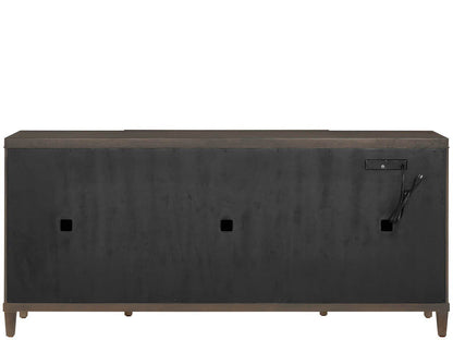 Montclair - Credenza - Cocoa