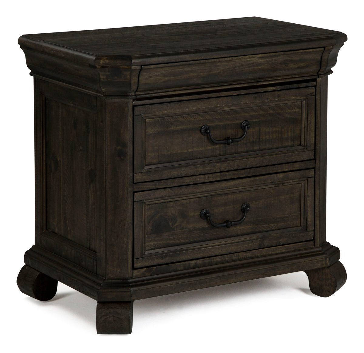 Bellamy - Sleigh Storage Bed Set