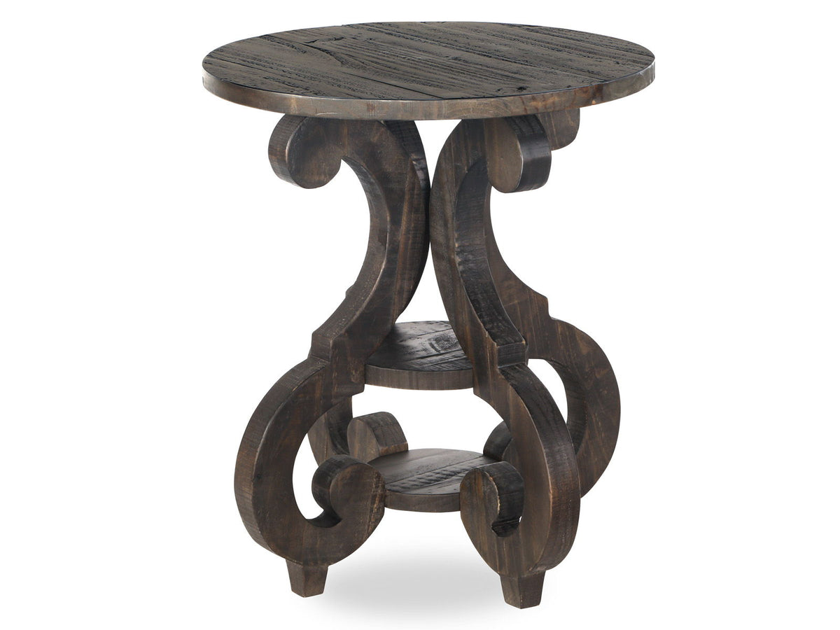 Bellamy - Round Cocktail Table Set