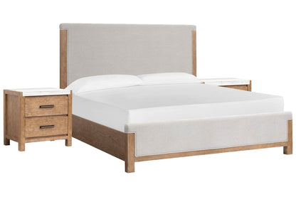 Plum Creek - Upholstered Panel Bedroom Set