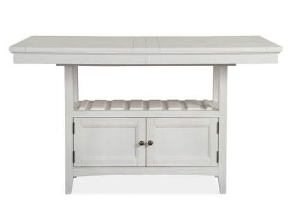 Heron Cove - Counter Table - Chalk White