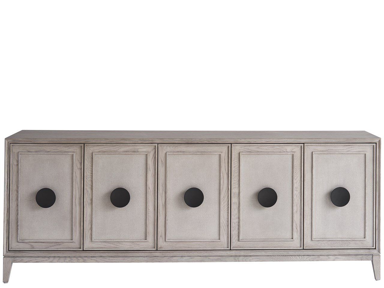 Coalesce - Entertainment Credenza - Gray