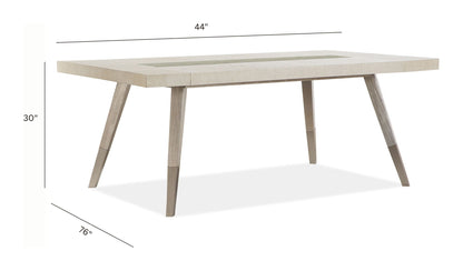 Lenox - Rectangular Dining Table - Acadia White