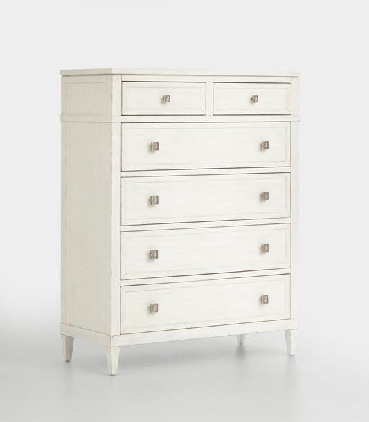 Gardenia Bay - Drawer Chest - White
