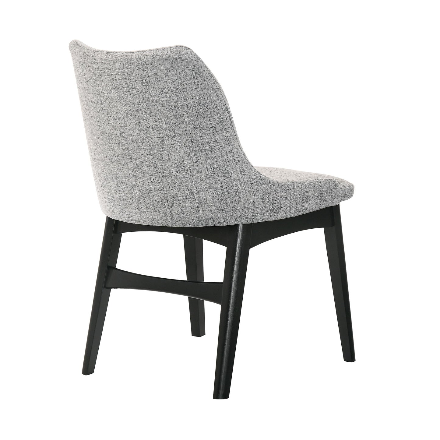 Azalea - Dining Side Chairs (Set of 2) - Gray / Black
