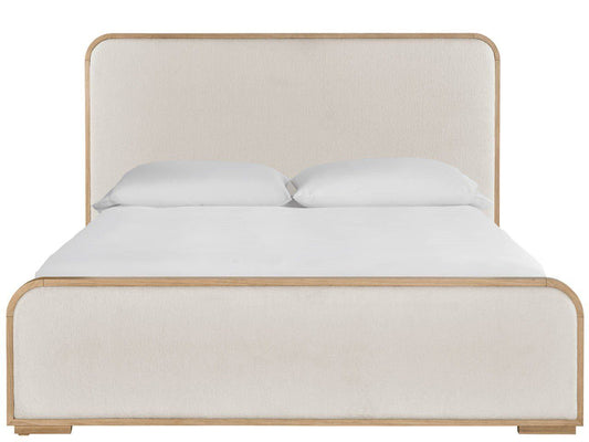 Modern - Bed With Upholstery
